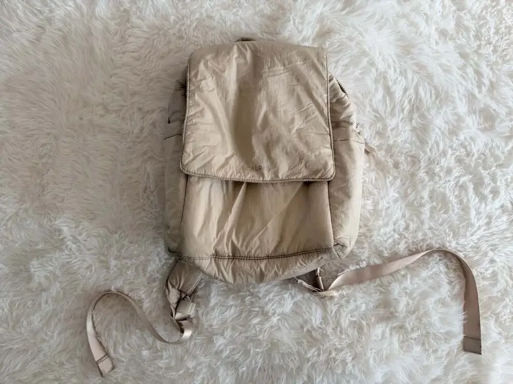 Calpak Diaper Backpack in Beige